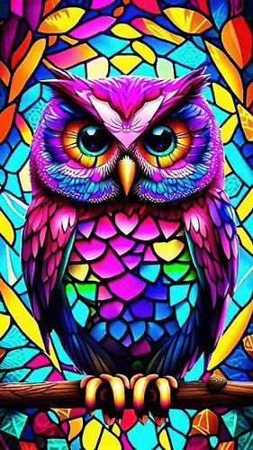 Mozaïek uil