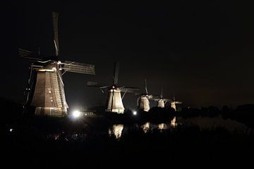 Kinderdijk Molens van Desiree Pantekoek