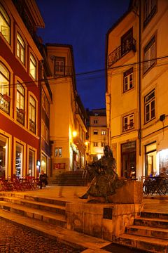 Oude stad , Coimbra, Beira Litoral, Regio Centro, Portugal