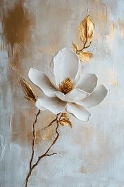 Flower painting by MNS Designs