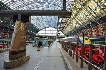 Pancras International sur Frank's Awesome Travels