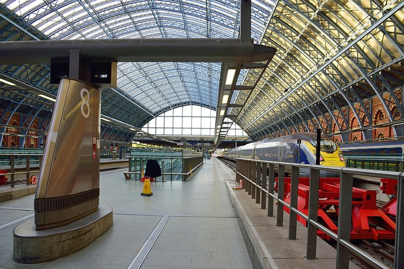 Pancras International par Frank's Awesome Travels
