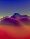 Zonsondergang in de bergen 17 van Angel Estevez thumbnail