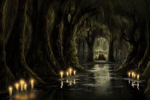Enchanting Crossings: Idyllic Bridges in Nature