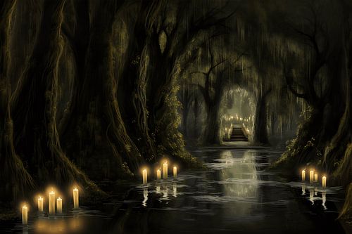 Traversées enchanteresses : Ponts idylliques dans la nature