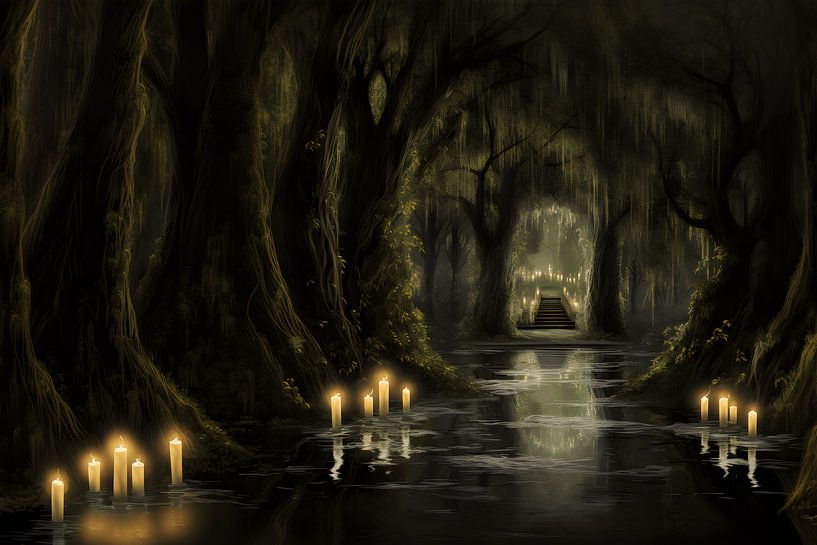 Enchanting Crossings: Idyllic Bridges in Nature by Karina Brouwer