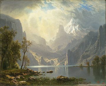 Albert Bierstadt. Paysage américain