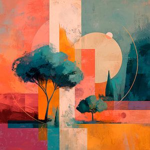 Moderne Landschaft