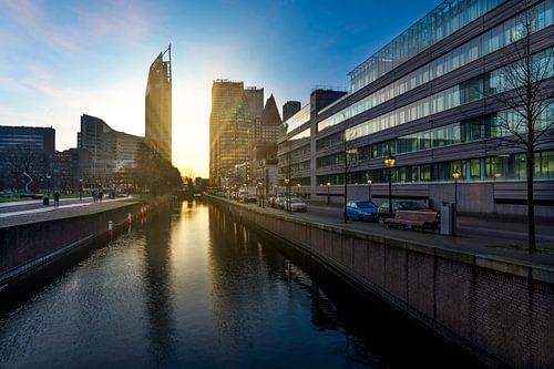 Den Haag Sonnenaufgang