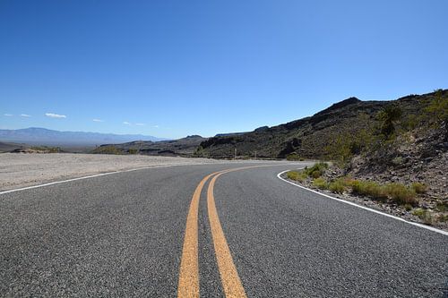 Sitgreaves Pass nach Oatman, Route 66, Arizona