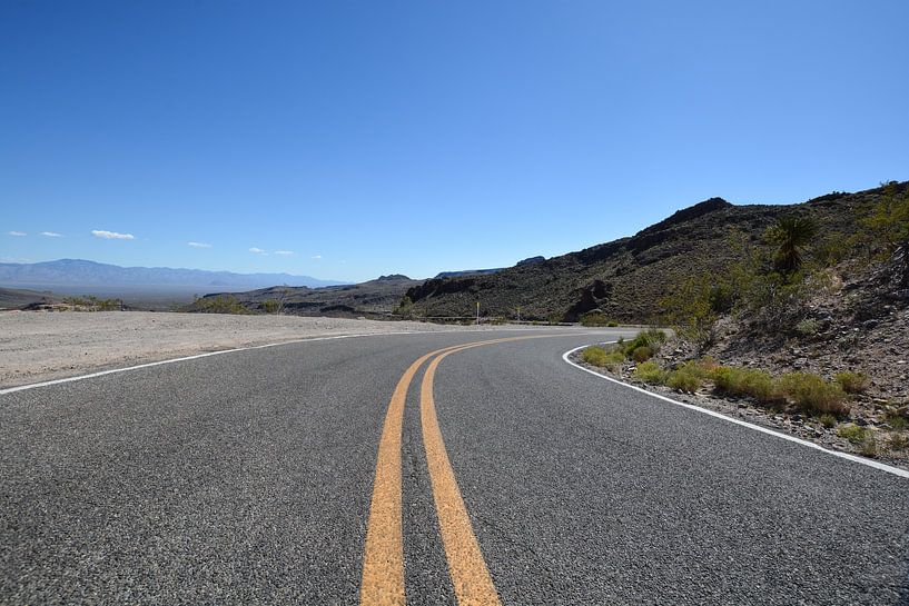 Sitgreaves Pass nach Oatman, Route 66, Arizona von GH Foto & Artdesign