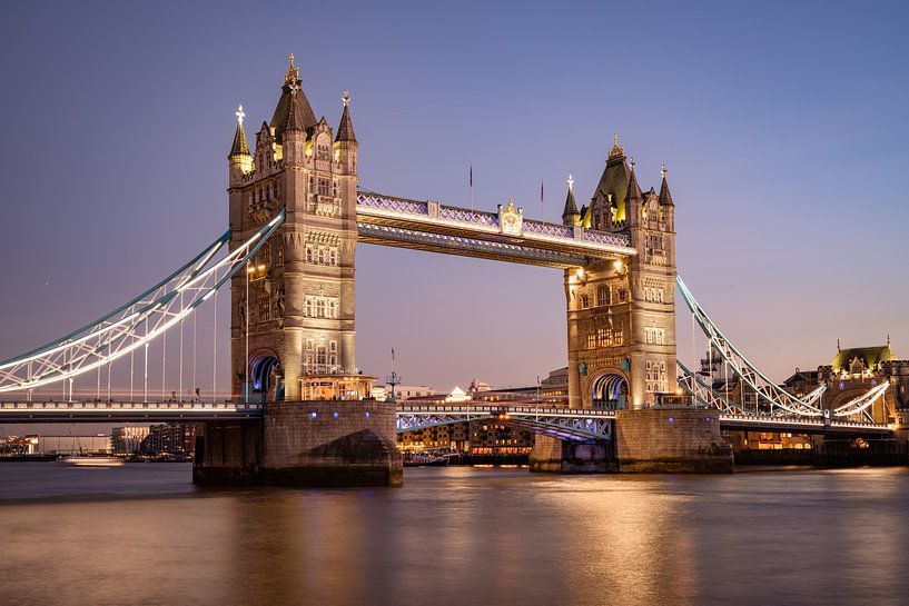 Tower Bridge, London, UK par Lorena Cirstea