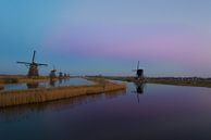 Kinderdijk  in de Avond van Brian Morgan thumbnail