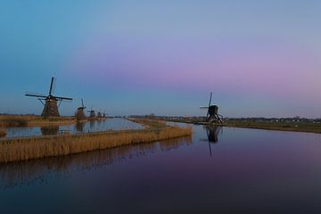 Kinderdijk Windmills in Holland