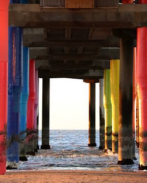 Pier of Scheveningen by Zoë Barreto