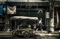 Thailand, Phuket city van Keesnan Dogger Fotografie thumbnail