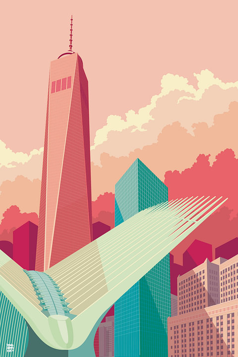World Trade Center NYC von <span class="secondary-font">Remko Heemskerk</span>