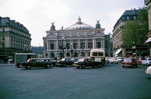 Vintage foto Parijs van Jaap Ros