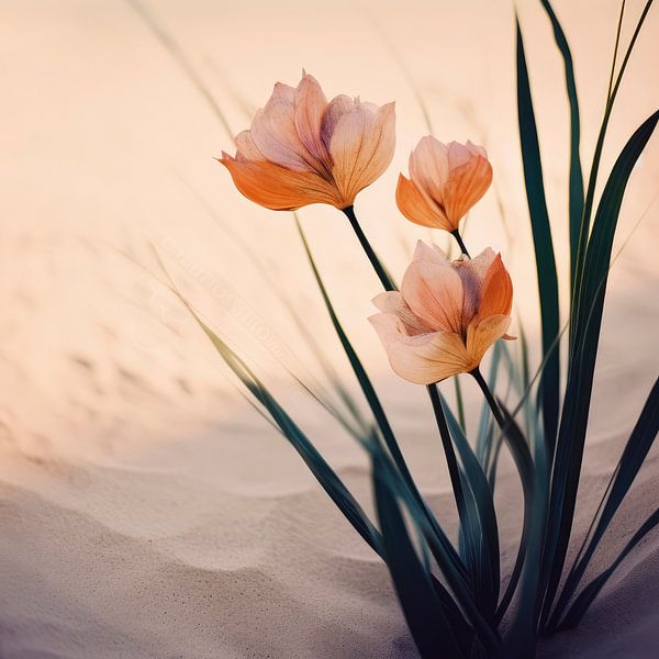 Dune Flowers No 2 von Treechild