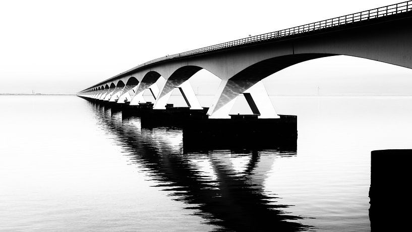 pont de sable de mer par Yvonne Blokland