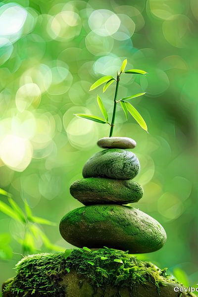 Zen balance by Poster Art Shop