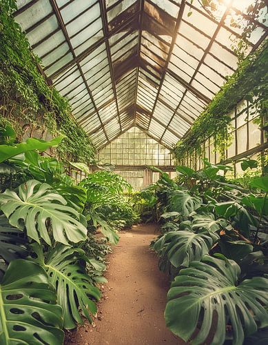 monstera greenery dream