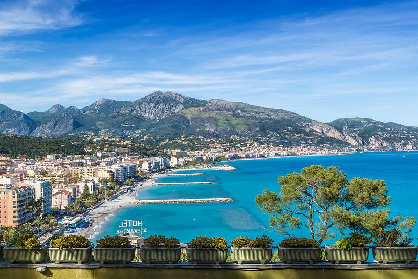 CÔTE D'AZUR Roquebrune van Melanie Viola