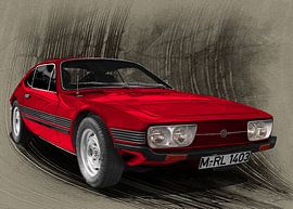 VW SP2 do Brasil in old red
