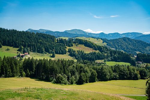 Uitzicht op de Hochgrat
