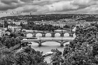 Die Brücken von Prag von Hans Vos Fotografie Miniaturansicht