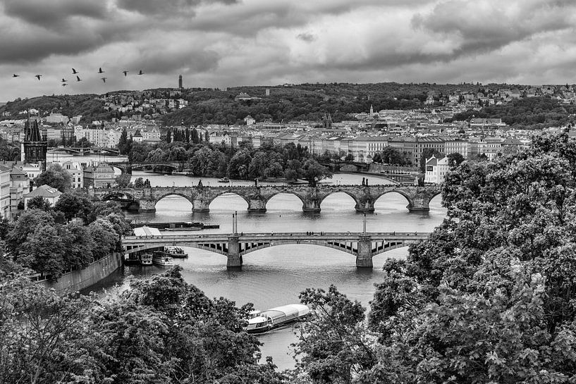 Die Brücken von Prag von Hans Vos Fotografie