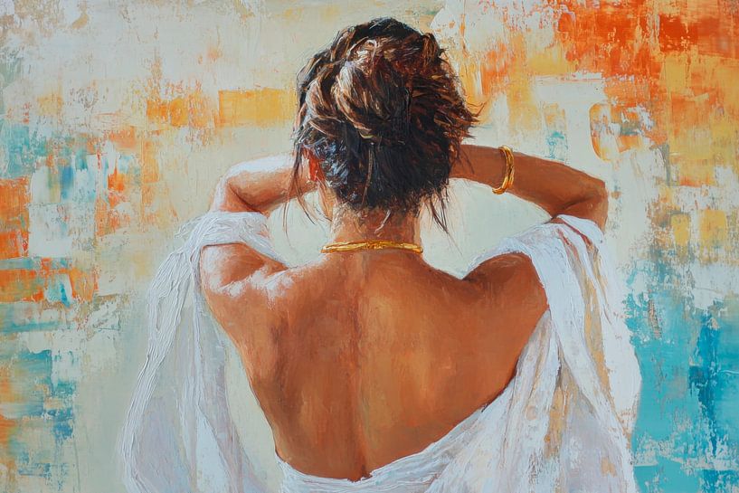 Rear view beauty by Poster Art Shop