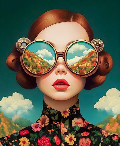 Réflexions sur le pays des rêves