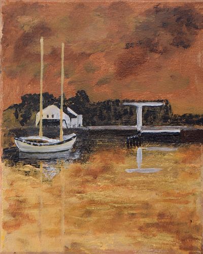 Brug bij Eembrugge / Baarn