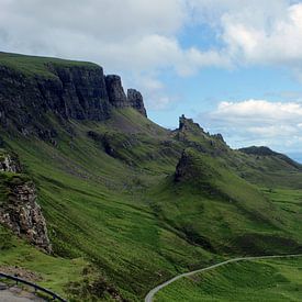 Die Quiraing, Isle of Skye von Jeroen van Deel