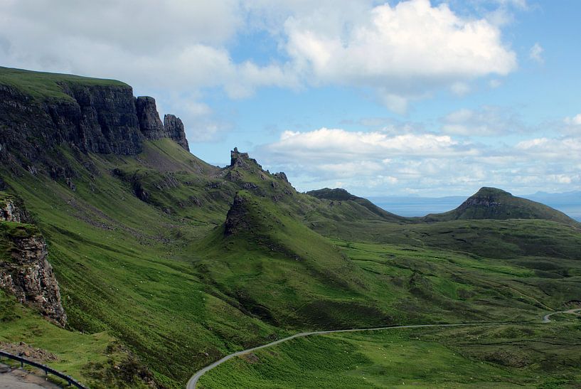 Le Quiraing, île de Skye par Jeroen van Deel