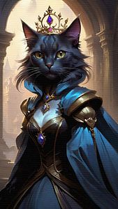 Lovely Cat Queen Part 10