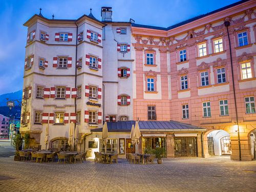 Innsbruck: Herzog-Friedrich-Straße and Ottoburg by t.ART