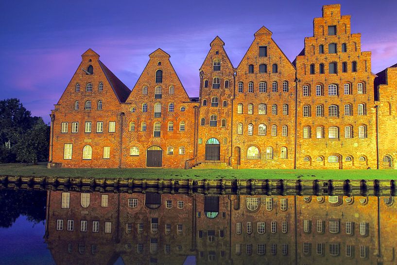 Salt storage Lübeck by Patrick Lohmüller