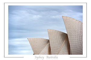 Sydney Opera house van Richard Wareham