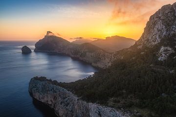 Spanien Mallorca Cap de Formentor von Jean Claude Castor