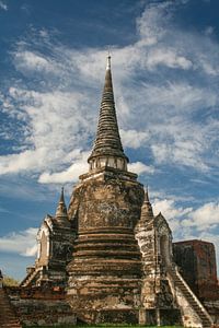 Wat Chaiwatthanaram in Ayutthaya, Thailand