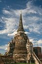 Wat Chaiwatthanaram in Ayutthaya, Thailand van Erwin Blekkenhorst thumbnail