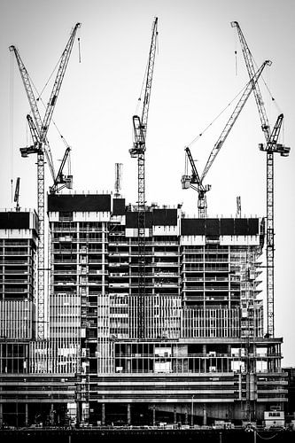 The Rotterdam under construction