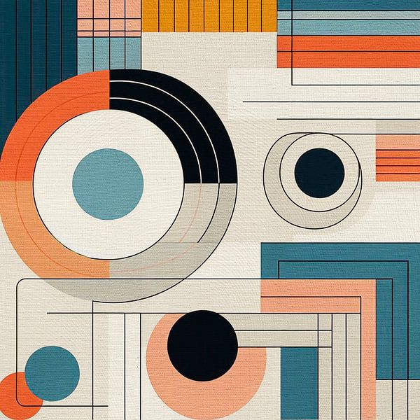 Geometric Ideas 03 van Fernando Vieira