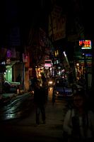 Kathmandu na zonsondergang