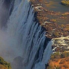 Victoria Falls Zambia sur ManSch