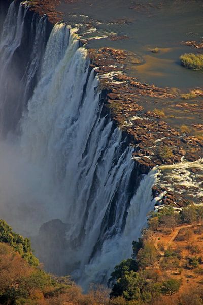 Victoria Falls Zambia by ManSch