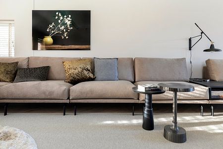 Stillleben mit Silberblatt