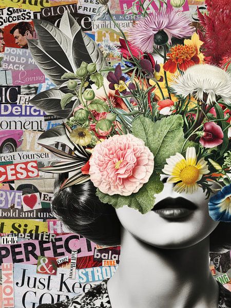 a Whole Lot of Spring Going on von Marja van den Hurk